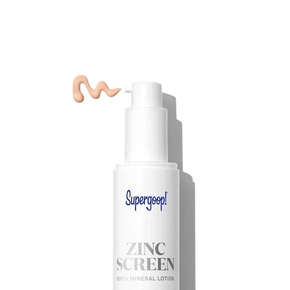 New Supergoop! Zinc Screen Mineral Lotion - SPF 40; 1.7 fl. Oz. - Picture 3 of 7
